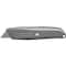 Techniedge TechniEdge 6 in. Sliding Utility Knife Gray 1 pc TE03-991 - alternate 1